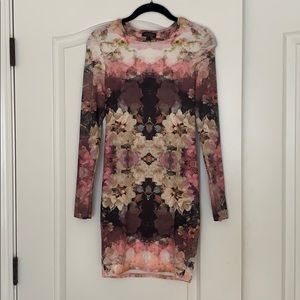 Topshop Bodycon Mini Dress